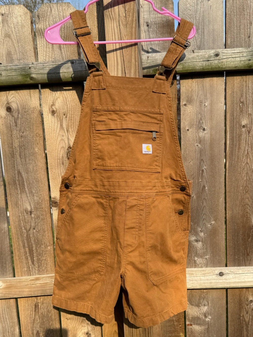 Carhartt RUGGED FLEX RELAXED FIT CANVAS SHORTALL